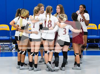 Thumbnail 2 in Rancho Solano Prep vs. Cicero Prep Academy (PCDS Desert Classic) photogallery.