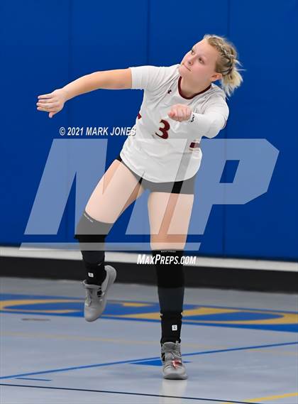 Thumbnail 3 in Rancho Solano Prep vs. Cicero Prep Academy (PCDS Desert Classic) photogallery.
