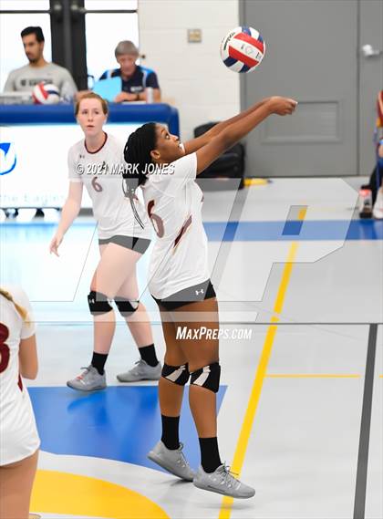 Thumbnail 2 in Rancho Solano Prep vs. Cicero Prep Academy (PCDS Desert Classic) photogallery.