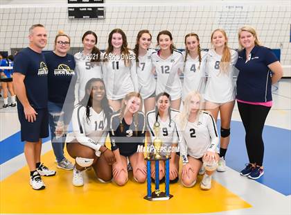 Thumbnail 1 in Rancho Solano Prep vs. Cicero Prep Academy (PCDS Desert Classic) photogallery.