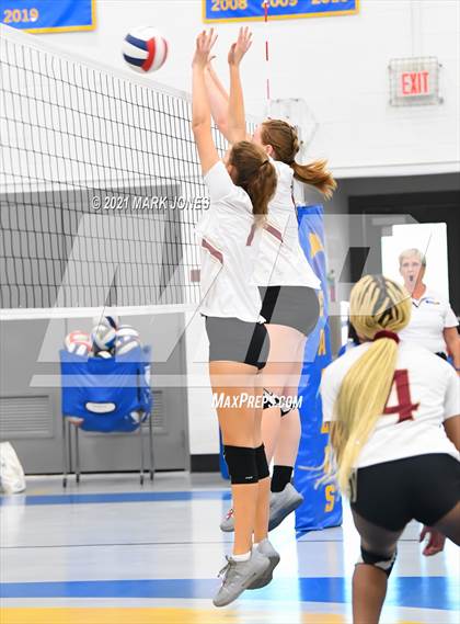Thumbnail 2 in Rancho Solano Prep vs. Cicero Prep Academy (PCDS Desert Classic) photogallery.