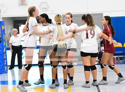 Thumbnail 2 in Rancho Solano Prep vs. Cicero Prep Academy (PCDS Desert Classic) photogallery.