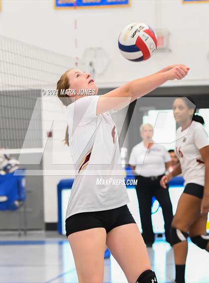 Thumbnail 2 in Rancho Solano Prep vs. Cicero Prep Academy (PCDS Desert Classic) photogallery.