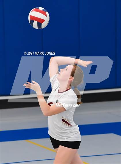 Thumbnail 3 in Rancho Solano Prep vs. Cicero Prep Academy (PCDS Desert Classic) photogallery.