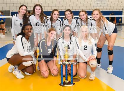 Thumbnail 3 in Rancho Solano Prep vs. Cicero Prep Academy (PCDS Desert Classic) photogallery.