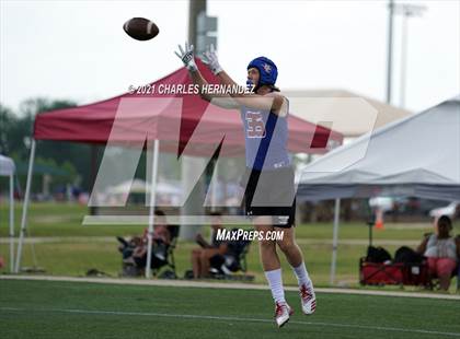 Thumbnail 1 in Midland Christian vs. Guyer (Texas State 7-on-7 Tournament) photogallery.
