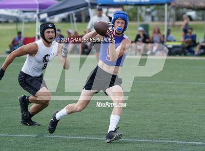 Thumbnail 1 in Midland Christian vs. Guyer (Texas State 7-on-7 Tournament) photogallery.