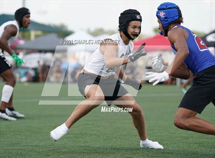 Thumbnail 3 in Midland Christian vs. Guyer (Texas State 7-on-7 Tournament) photogallery.