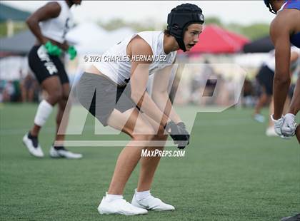 Thumbnail 2 in Midland Christian vs. Guyer (Texas State 7-on-7 Tournament) photogallery.