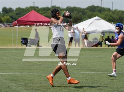 Thumbnail 2 in Midland Christian vs. Guyer (Texas State 7-on-7 Tournament) photogallery.