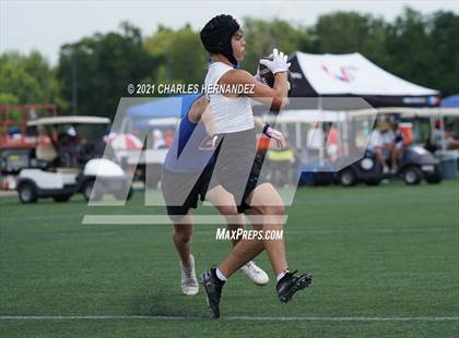 Thumbnail 1 in Midland Christian vs. Guyer (Texas State 7-on-7 Tournament) photogallery.