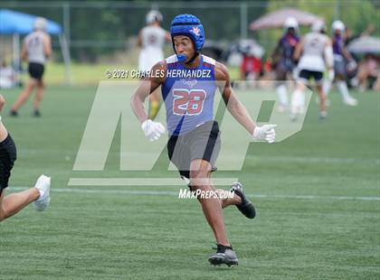 Thumbnail 1 in Midland Christian vs. Guyer (Texas State 7-on-7 Tournament) photogallery.