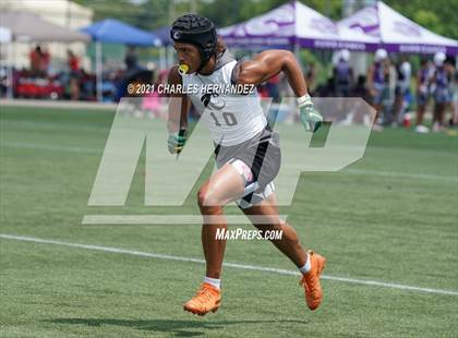 Thumbnail 1 in Midland Christian vs. Guyer (Texas State 7-on-7 Tournament) photogallery.