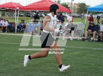 Thumbnail 2 in Midland Christian vs. Guyer (Texas State 7-on-7 Tournament) photogallery.
