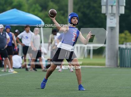 Thumbnail 2 in Midland Christian vs. Guyer (Texas State 7-on-7 Tournament) photogallery.