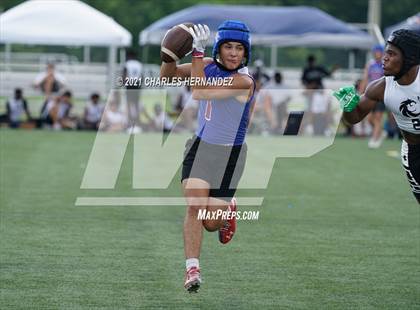 Thumbnail 2 in Midland Christian vs. Guyer (Texas State 7-on-7 Tournament) photogallery.