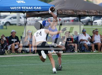 Thumbnail 1 in Midland Christian vs. Guyer (Texas State 7-on-7 Tournament) photogallery.