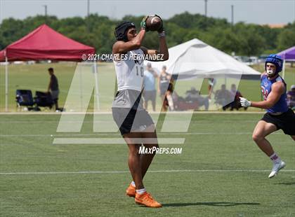 Thumbnail 1 in Midland Christian vs. Guyer (Texas State 7-on-7 Tournament) photogallery.
