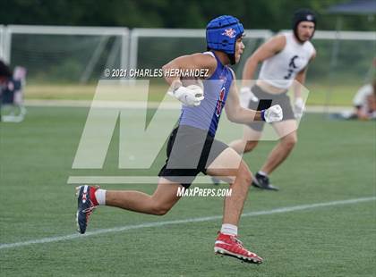 Thumbnail 1 in Midland Christian vs. Guyer (Texas State 7-on-7 Tournament) photogallery.