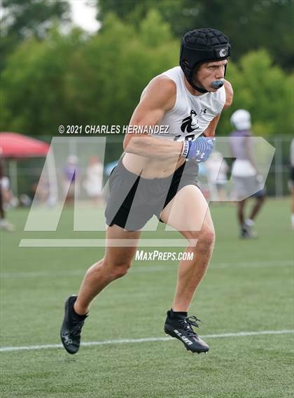 Thumbnail 1 in Midland Christian vs. Guyer (Texas State 7-on-7 Tournament) photogallery.
