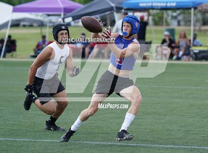 Thumbnail 3 in Midland Christian vs. Guyer (Texas State 7-on-7 Tournament) photogallery.