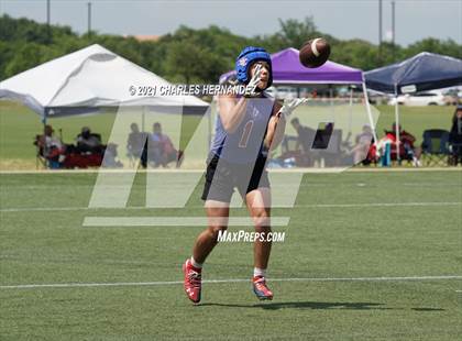 Thumbnail 2 in Midland Christian vs. Guyer (Texas State 7-on-7 Tournament) photogallery.