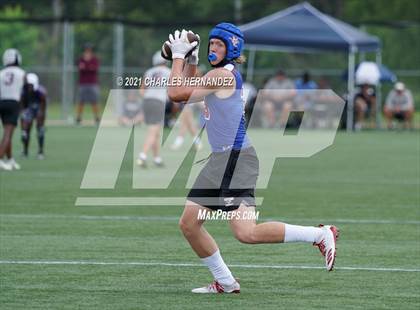 Thumbnail 2 in Midland Christian vs. Guyer (Texas State 7-on-7 Tournament) photogallery.