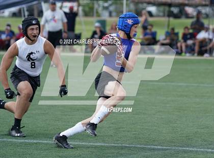Thumbnail 3 in Midland Christian vs. Guyer (Texas State 7-on-7 Tournament) photogallery.