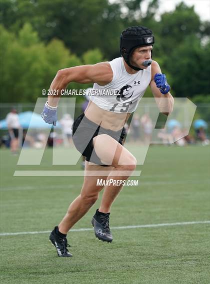 Thumbnail 2 in Midland Christian vs. Guyer (Texas State 7-on-7 Tournament) photogallery.