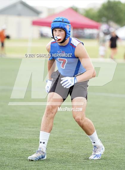 Thumbnail 1 in Midland Christian vs. Guyer (Texas State 7-on-7 Tournament) photogallery.