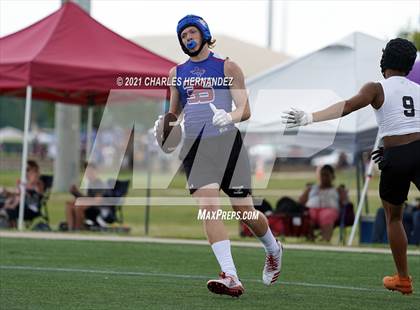 Thumbnail 3 in Midland Christian vs. Guyer (Texas State 7-on-7 Tournament) photogallery.