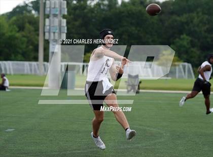 Thumbnail 2 in Midland Christian vs. Guyer (Texas State 7-on-7 Tournament) photogallery.