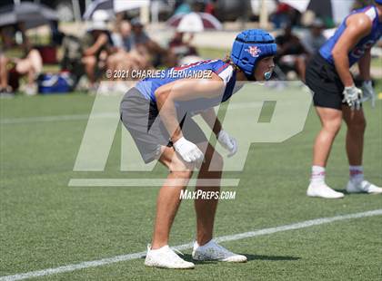 Thumbnail 2 in Midland Christian vs. Guyer (Texas State 7-on-7 Tournament) photogallery.