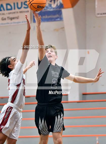 Thumbnail 2 in Vista del Lago vs. Patterson (Tiger Classic) photogallery.