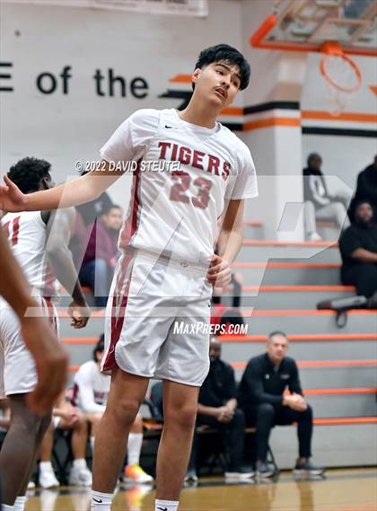 Thumbnail 2 in Vista del Lago vs. Patterson (Tiger Classic) photogallery.
