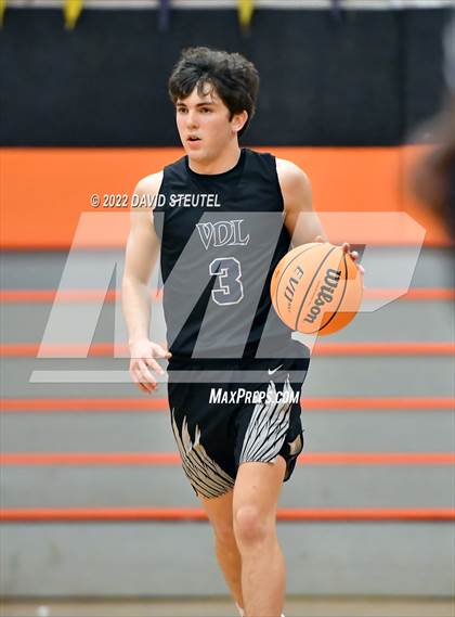 Thumbnail 1 in Vista del Lago vs. Patterson (Tiger Classic) photogallery.