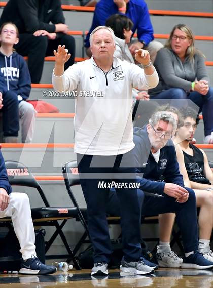 Thumbnail 2 in Vista del Lago vs. Patterson (Tiger Classic) photogallery.