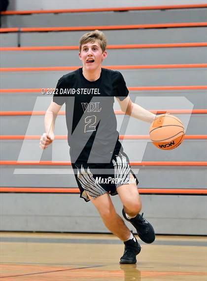 Thumbnail 1 in Vista del Lago vs. Patterson (Tiger Classic) photogallery.