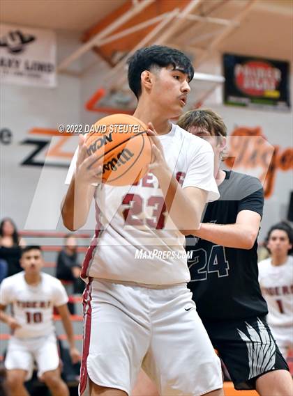 Thumbnail 3 in Vista del Lago vs. Patterson (Tiger Classic) photogallery.