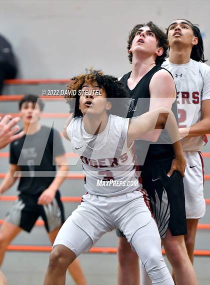 Thumbnail 3 in Vista del Lago vs. Patterson (Tiger Classic) photogallery.