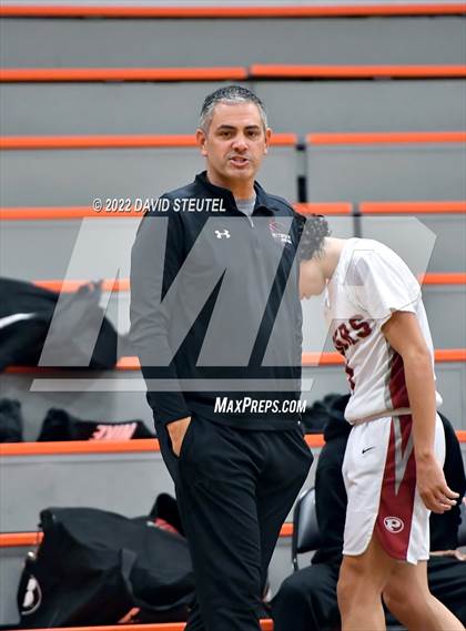 Thumbnail 2 in Vista del Lago vs. Patterson (Tiger Classic) photogallery.
