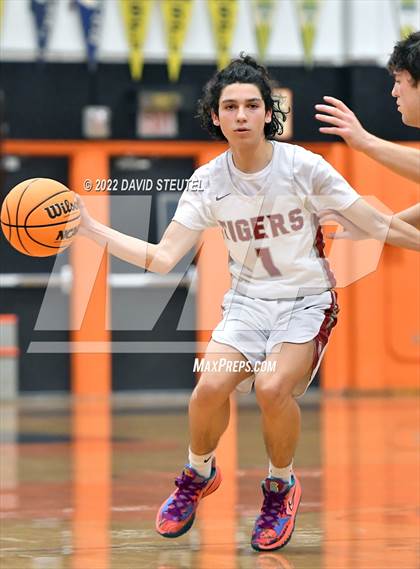 Thumbnail 2 in Vista del Lago vs. Patterson (Tiger Classic) photogallery.