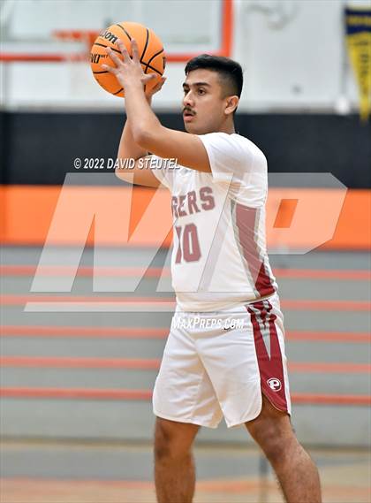 Thumbnail 1 in Vista del Lago vs. Patterson (Tiger Classic) photogallery.