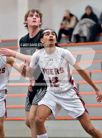 Thumbnail 2 in Vista del Lago vs. Patterson (Tiger Classic) photogallery.
