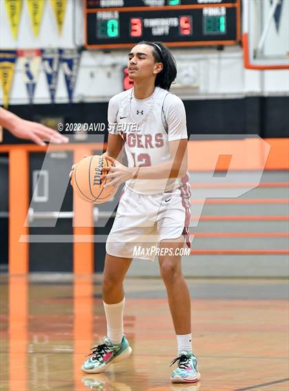 Thumbnail 3 in Vista del Lago vs. Patterson (Tiger Classic) photogallery.