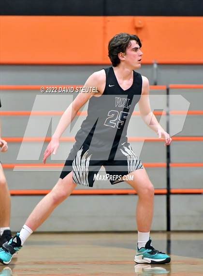 Thumbnail 1 in Vista del Lago vs. Patterson (Tiger Classic) photogallery.