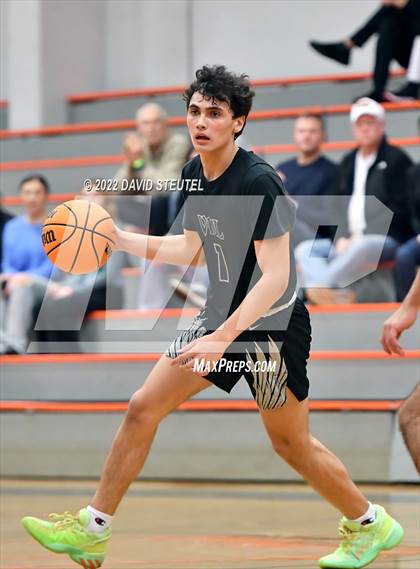 Thumbnail 2 in Vista del Lago vs. Patterson (Tiger Classic) photogallery.
