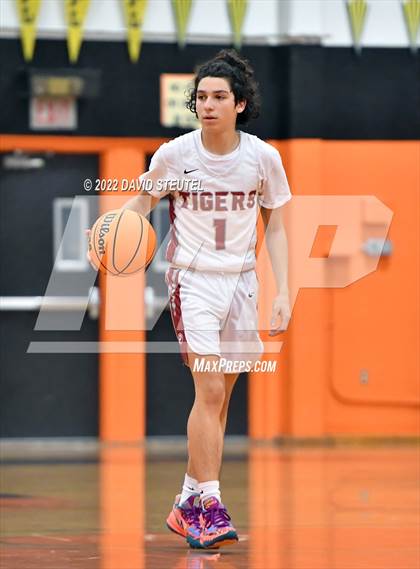 Thumbnail 3 in Vista del Lago vs. Patterson (Tiger Classic) photogallery.