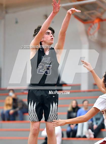 Thumbnail 2 in Vista del Lago vs. Patterson (Tiger Classic) photogallery.