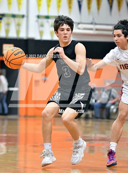 Thumbnail 3 in Vista del Lago vs. Patterson (Tiger Classic) photogallery.